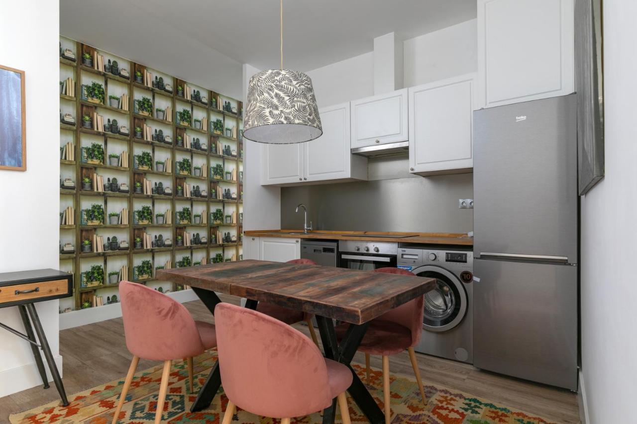 Homeabout Premium Malasana Apartment Madrid Eksteriør billede