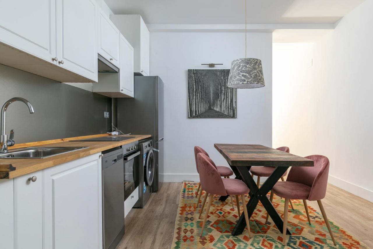 Homeabout Premium Malasana Apartment Madrid Eksteriør billede